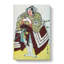 Ichikawa Danjuro V by Katsukawa Shunsho - Wrapped Canvas Painting-55359774