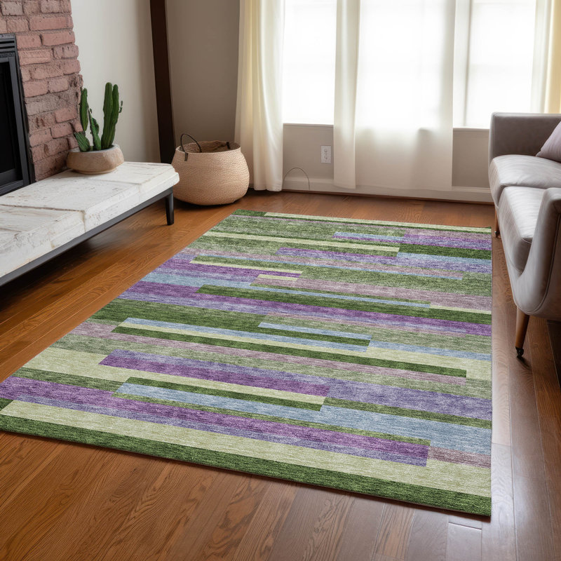  Tapis Chayden avec envers antidérapant, Rectangle 2 pi 6 po x 3 pi 10 po