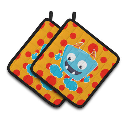 Caroline's Treasures Polyester Potholder