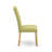 5 Piece Kitchen Table Set for 4 Includes an Oval Dining Room Table with Butterfly Leaf and 4 Limelight Linen Fabric Parsons Chairs, Oak-1501350678-1569182254-1501350676