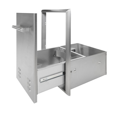 Coyoute Outdoor 18" Trash or LP Tank Drawer
