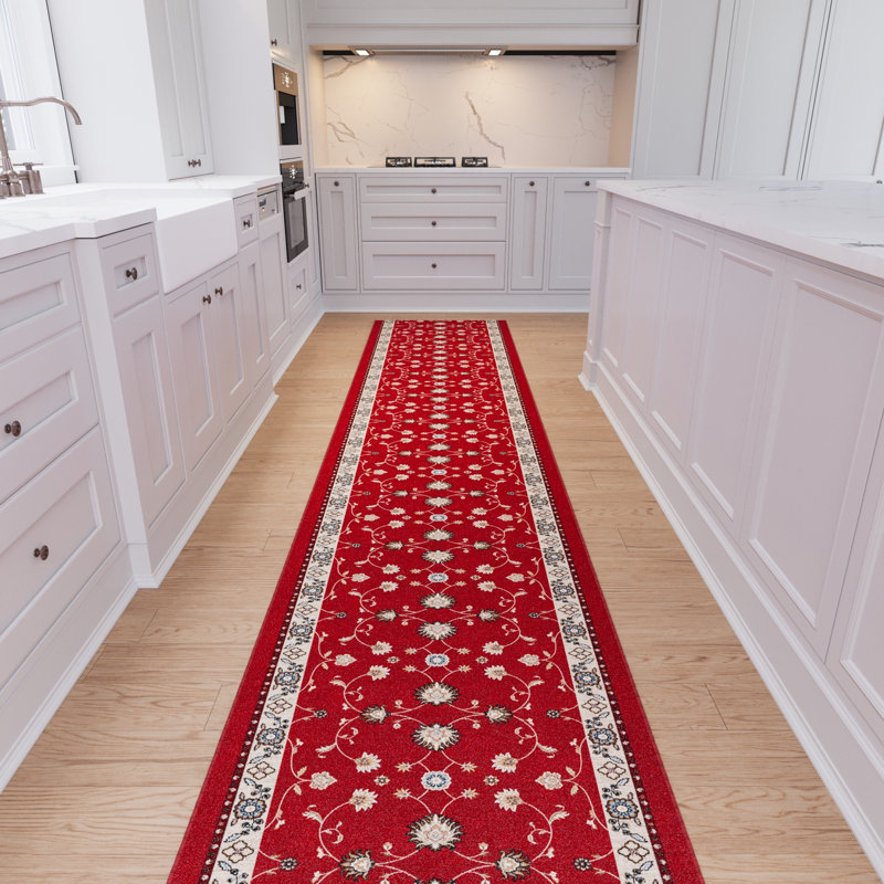 Kaira Soft Non-Slip Indoor Rug, Runner 1'10.5" x 19'