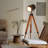 Kenishia 55'' Matte Tripod Floor Lamp