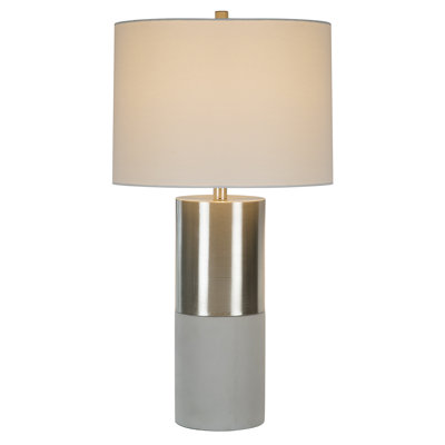 Dajua Concrete Table Lamp - Pair