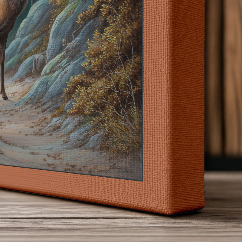 Print, 36x24 - 91.4 x 61.0 cm, Terracotta Border