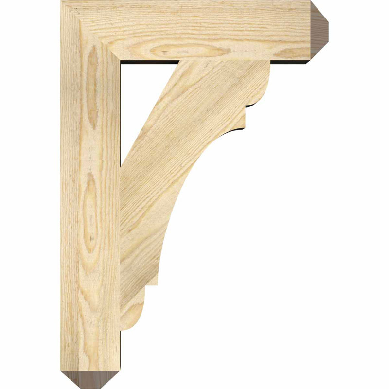 Support de scie rugueuse, sapin Douglas, l 4 po x P 18 po x H 26 po, H 26 po x l 4 po x P 18 po, Douglas (brut)