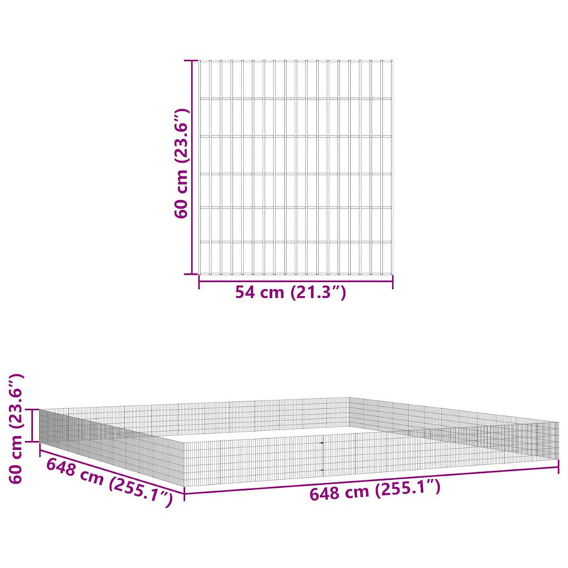 Metal Divider For Pet Crate