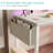 Writing Desk With Power Outlets Rectangle Computer Desk-941410748-939724222