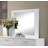 Lorimar White Finish Mirror