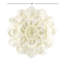 Housse de coussin décorative 3D faite à la main avec pivoine 3D-12357025