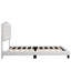 Lit plateforme tapissier Exquis