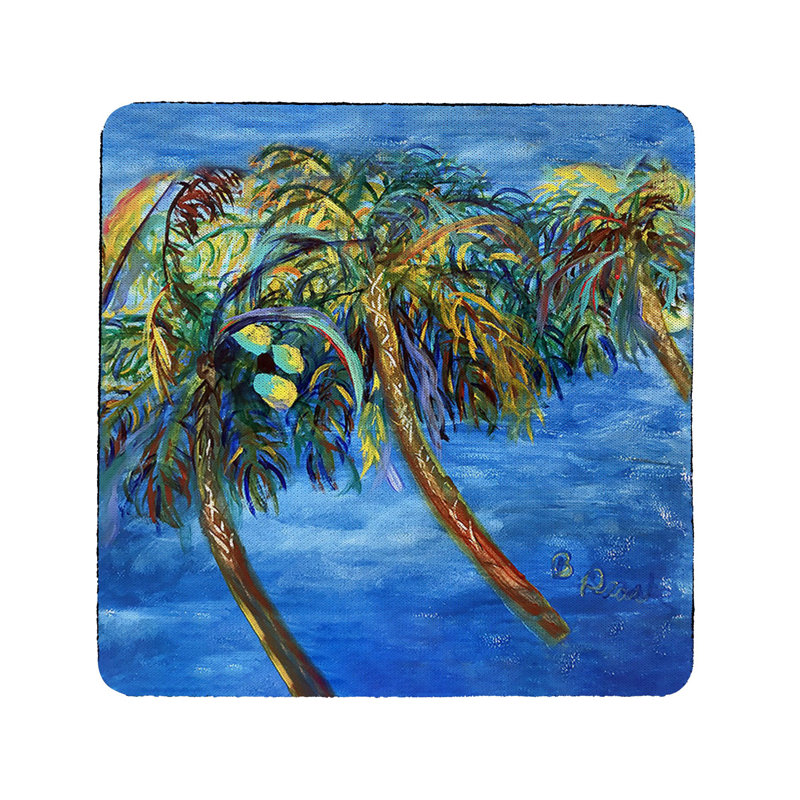Sous-verre Palms