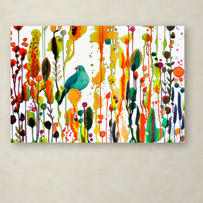 Sylvie Demers Abstract Canvas Art in Multicolor