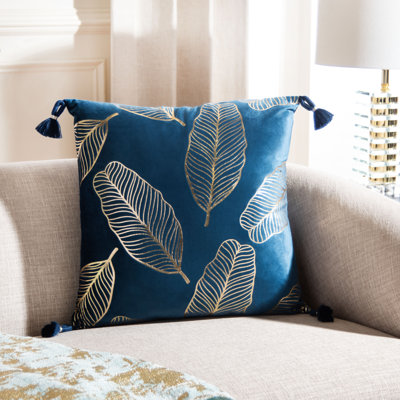  Floral Throw Pillow
