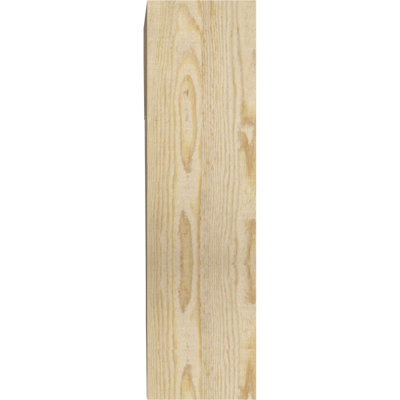 Support Endurathane Dublin, l 6 po x P 7 1/2 po x H 5 po, apprêté en usine (paquet de 2)