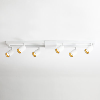 Ensemble de luminaire carré à 35 lumières à DEL 6 lumières Vidalite