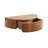 Lought Solid Wood End Table-1900625305