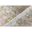 Sona Silk Geometric Area Rug in Rose/Camel
