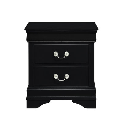 Mobilier de chambre à coucher classique de style Louis Philippe