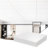 10Pcs 2 ft. x 4 ft. Drop-in PVC Rectangle Ceiling Tile,Smooth Wall Paneling (80 Sq.ft./Case)-85720700
