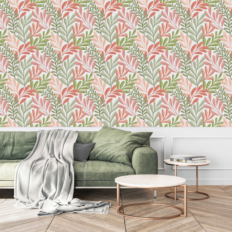 Peel & Stick Tile, 2.09' W x 10.42' L