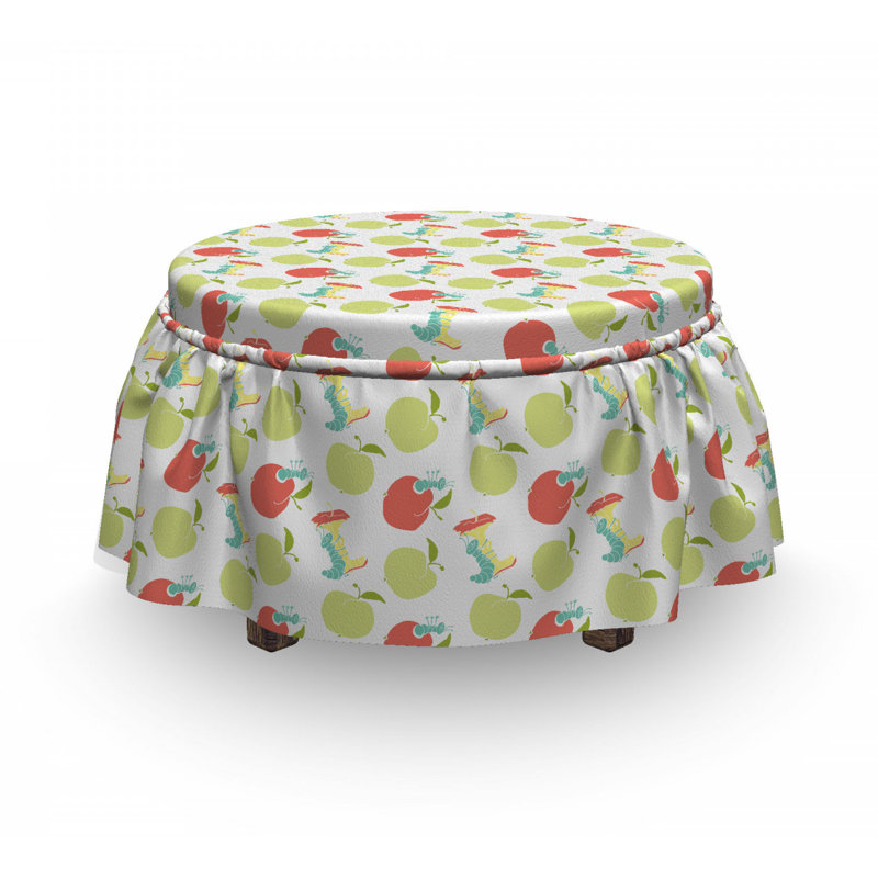 Housse pour animal et pomme repose-pieds