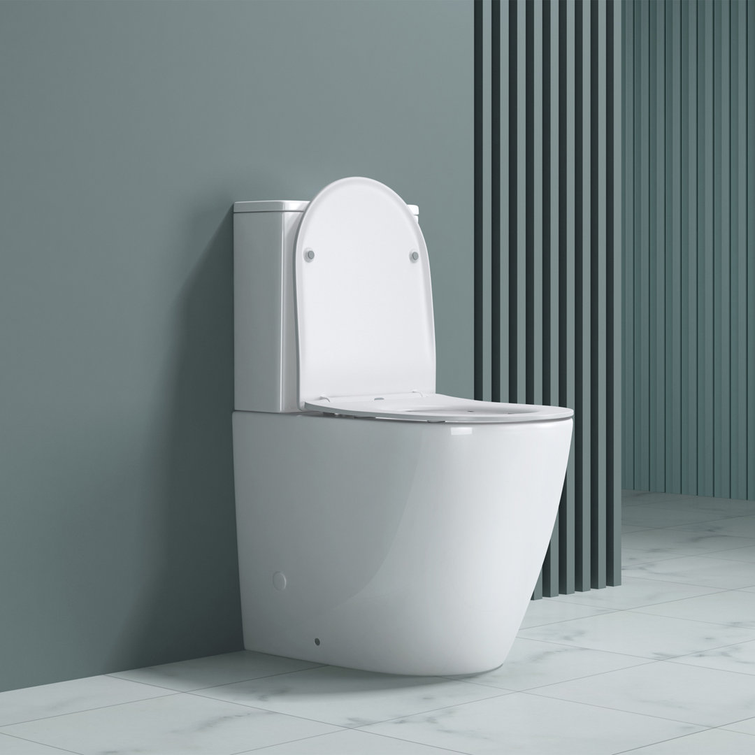 Close Coupled Toilet