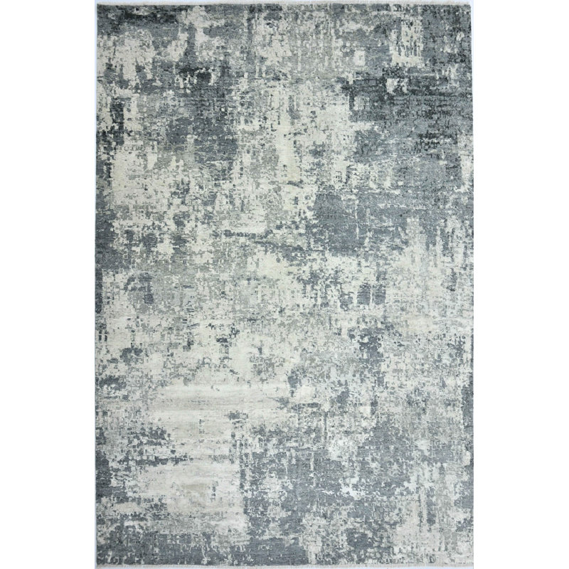 Laine New Indian Strata sur coton 10 pi 2 po x 13 pi 8 po
