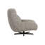 FAUTEUIL DE GALET PIVOTANT NOBU - NUVOLA SHALE