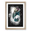 Elephant Profile - Framed Print-56742653-56742655