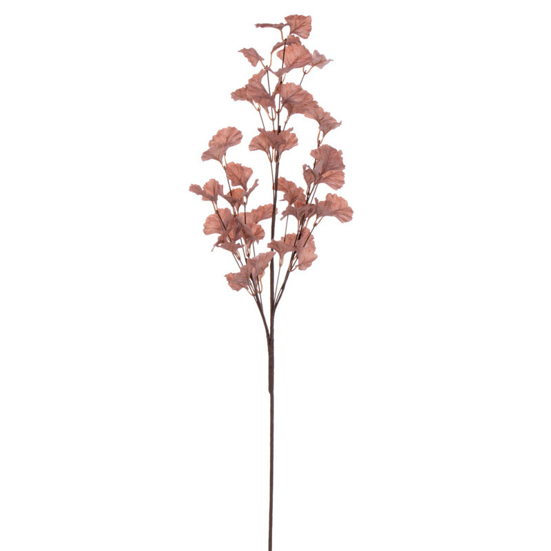Ensemble de 4 plantes à feuillage artificiel, Crème