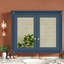 Armoire à pharmacie moderne en bois avec panneau de fibres à densité moyenne 36 po