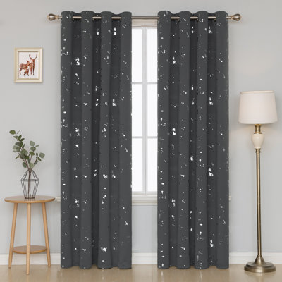 Siskiyou Room Darkening Curtain Pair
