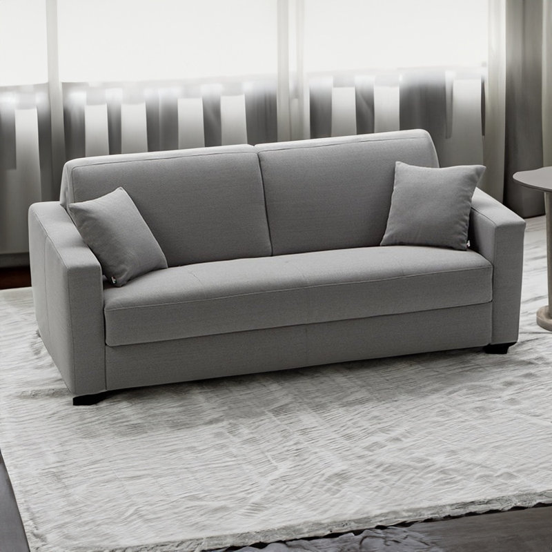 Joplin 81" Italian Performance Fabric Queen Sofa Bed