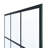 Esprit 32 in. x 78 in. French Monture Single Fixed Shower Panel