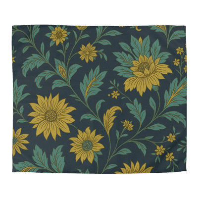 Microfiber Duvet Cover Boho Style, Design 60