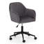 Massena 2 Piece Glass Writing Desk Office Set
