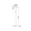 12 5/8" Ceiling Shower Arm-54438337