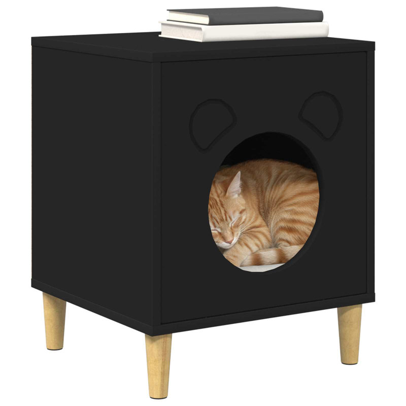 53cm H Cat Tree, Black