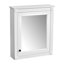 Armoire de rangement de salle de bain murale avec miroir, armoire à pharmacie avec tablette réglable en hauteur, armoire de rangement au-dessus de la toilette-69842664