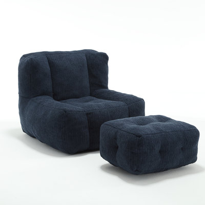 Fluffy Bean Bag Chair
