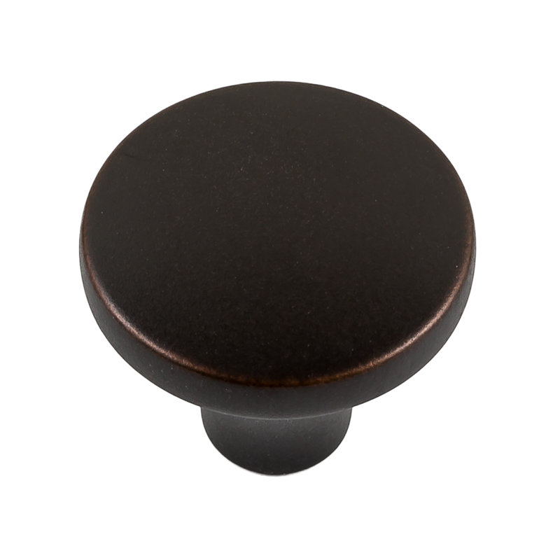 Selma 1 1/8" Diameter Knob, Oil Rubbed Bronze