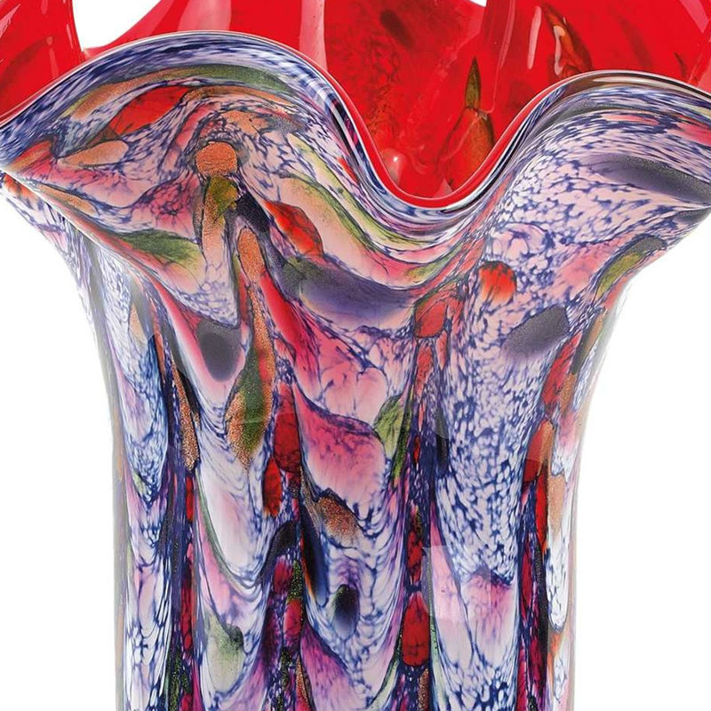 Mukrime Handmade Glass Table Vase