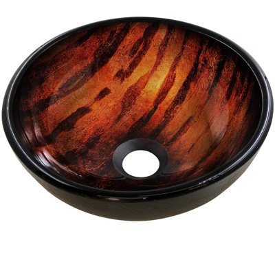 Novatto MIMETICA 12'' Oval Bathroom Sink