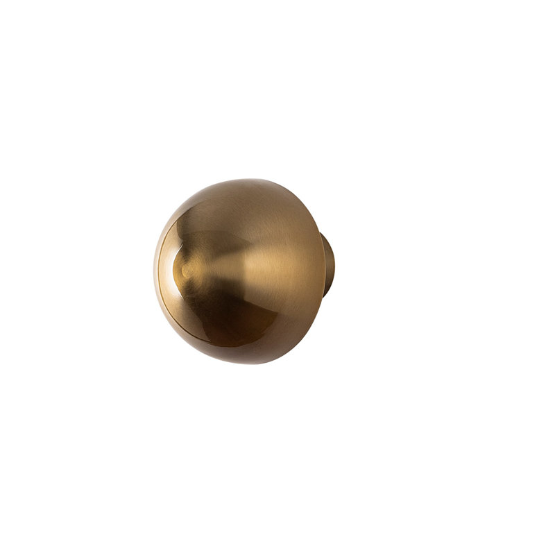 Bagdasarian LED Plug-in Flush Mounted Sconce