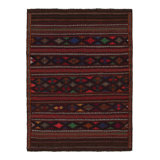 One-of-a-Kind Rectangle 4’7” X 6’4” Hand Knotted Area Rug