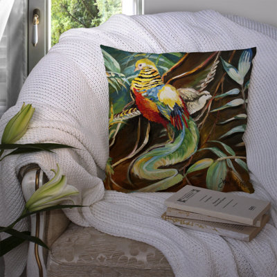 Coussin intérieur/extérieur Mandarin Pheasant
