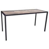 Quadra Outdoor Rectangle Counter Table