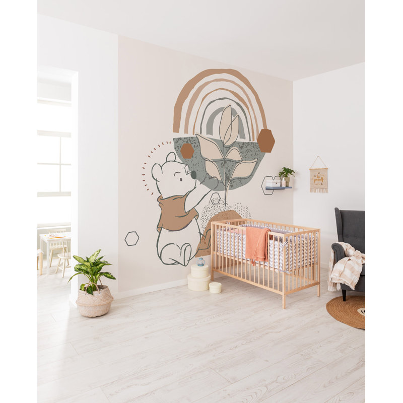 Winnie the Pooh Grow 3m x 2.8m Matte Wall Mural