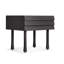 Lap 1 - Drawer Solid Wood Nightstand-16388524